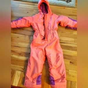Patagonia 4T snowsuit